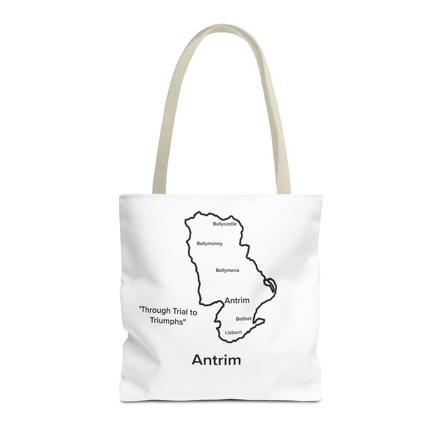 Antrim Tote Bag White Edition
