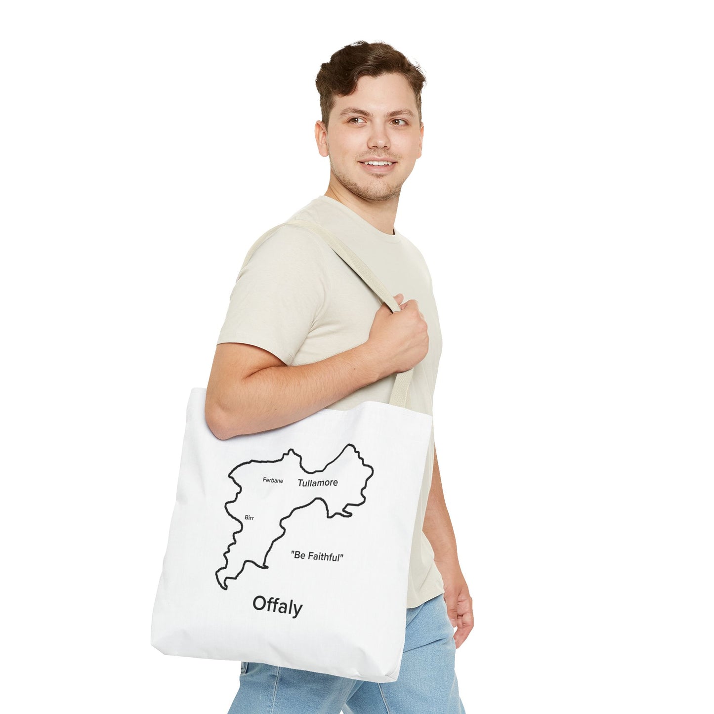 Offaly Tote Bag White Edition