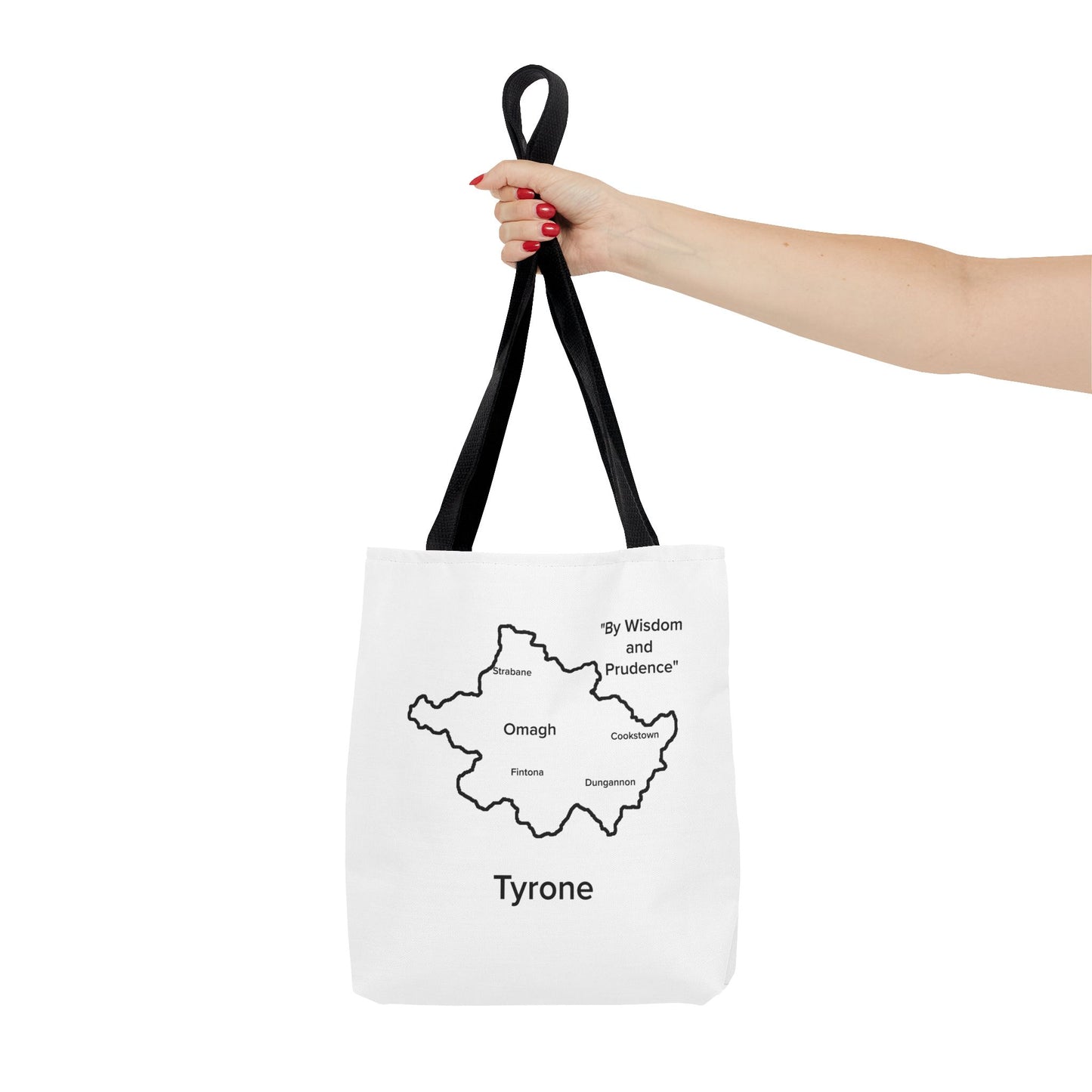 Tyrone Tote Bag White Edition