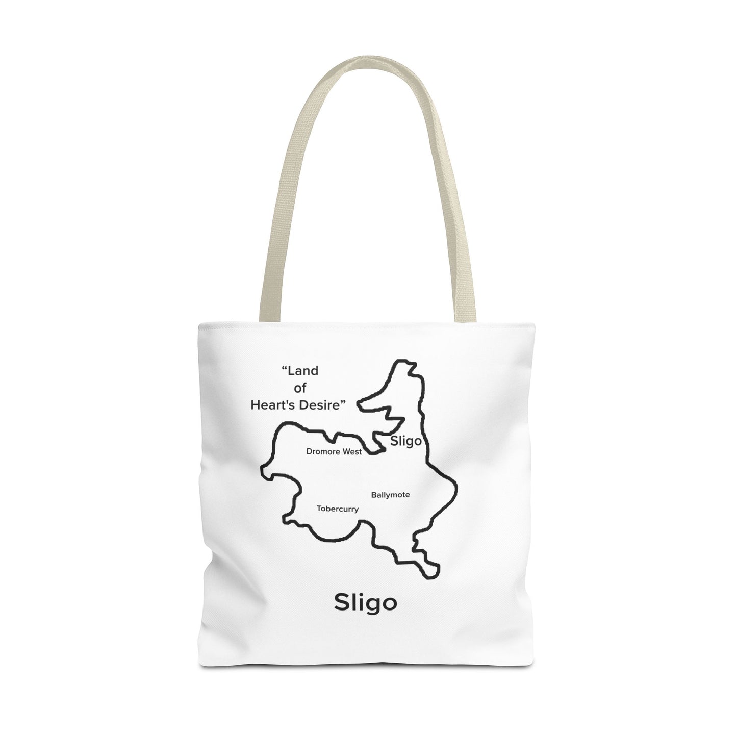 Sligo Tote Bag White Edition