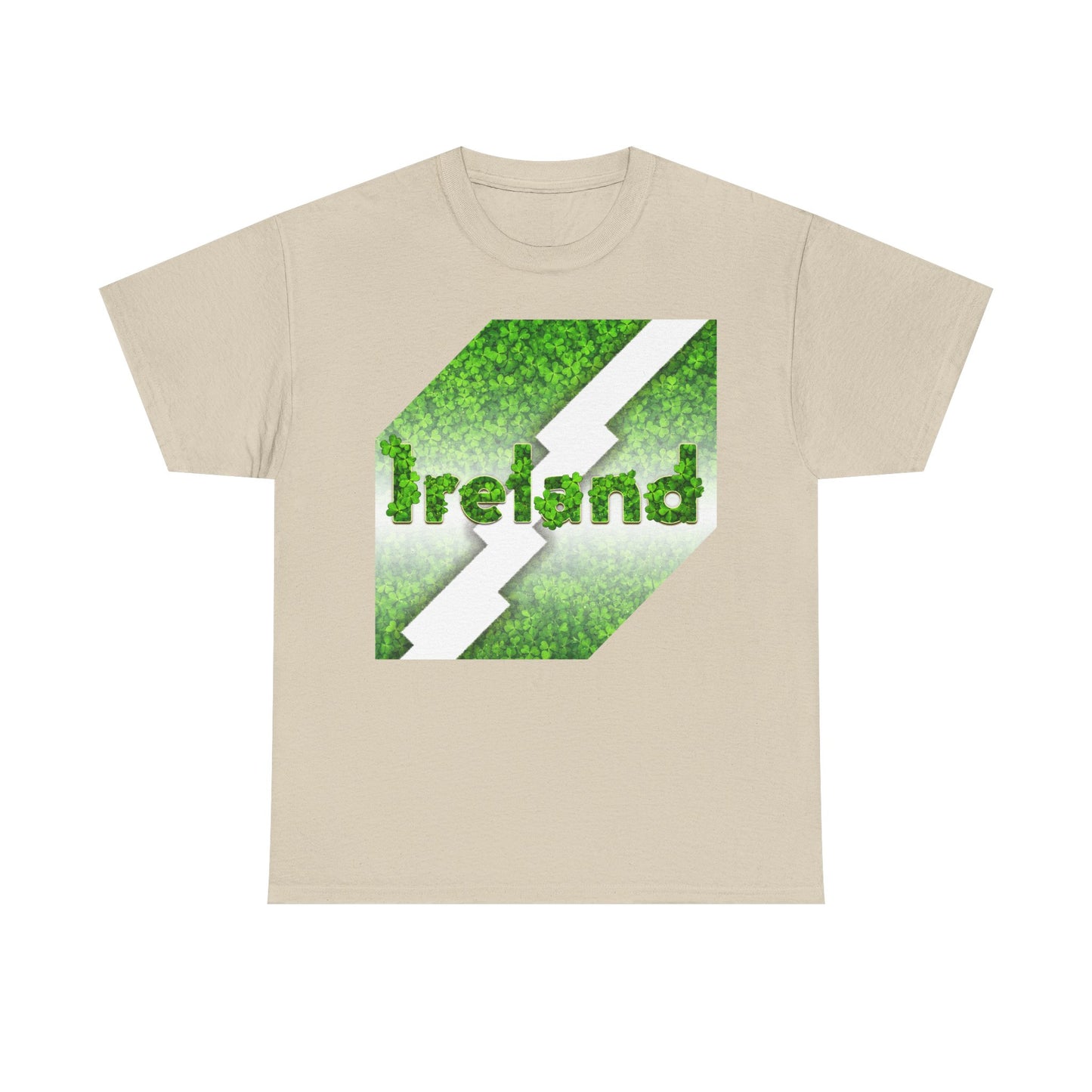 Eire Green Unisex Heavy Cotton Tee