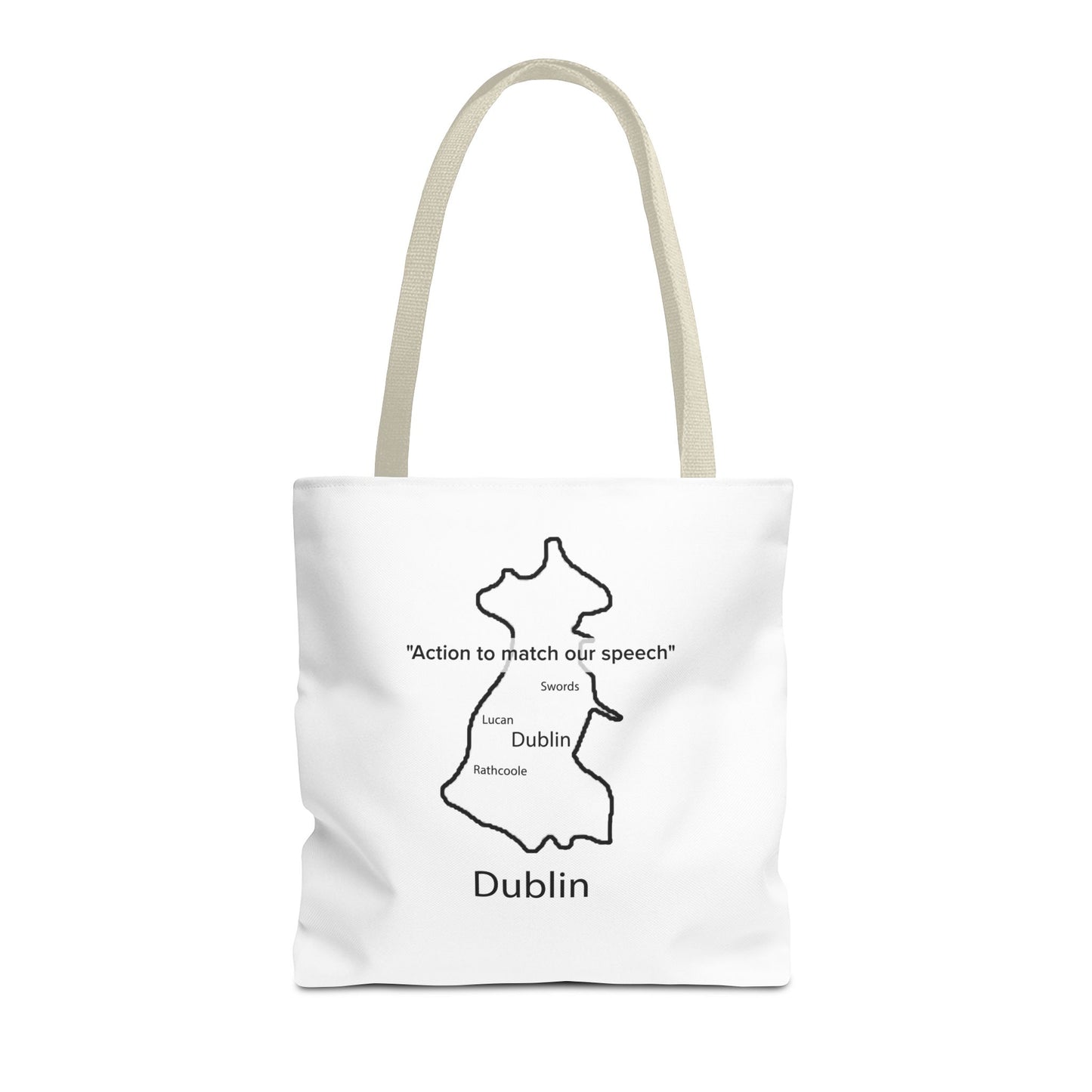 Dublin Tote Bag White Edition
