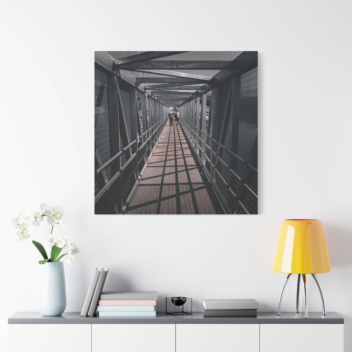 Dingle Pier Matte Canvas, Stretched, 1.25"