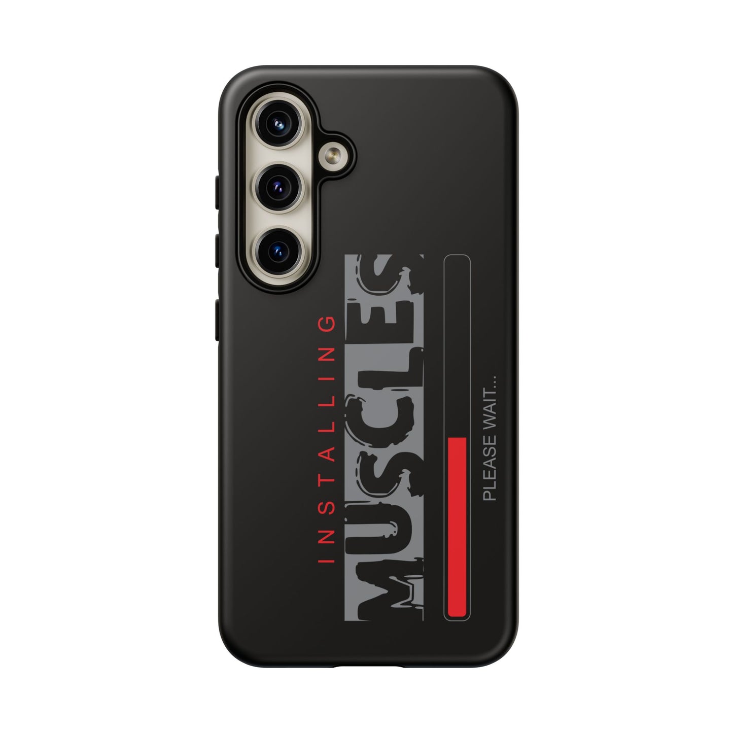 Installing Muscles Phone Case - Tough Cases for Fitness Enthusiasts