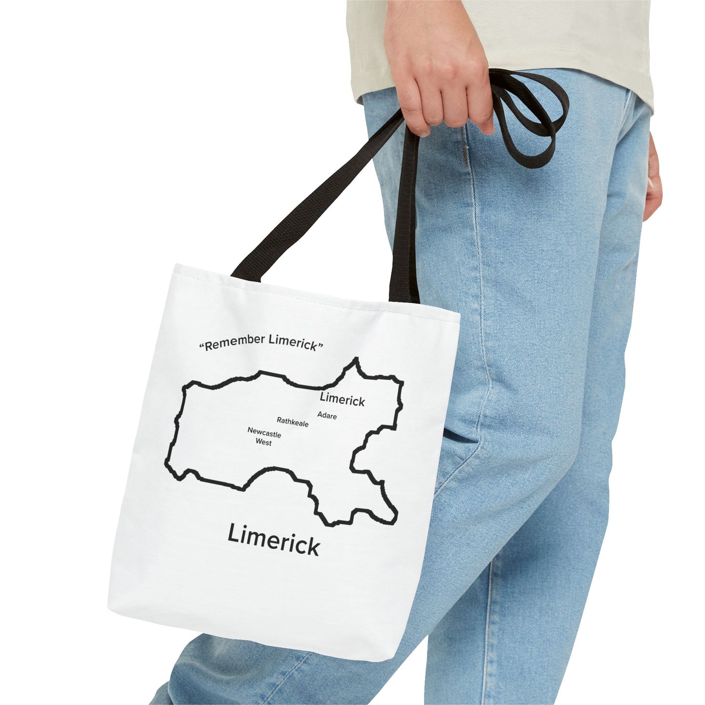 Limerick Tote Bag White Edition