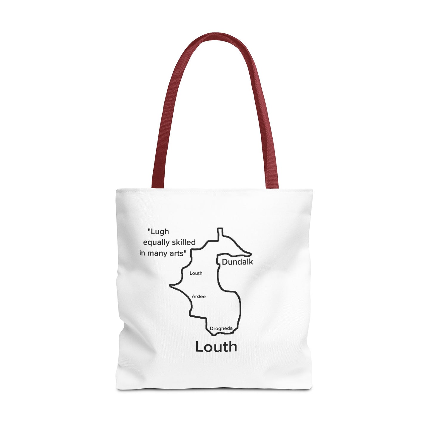 Louth Tote Bag White Edition