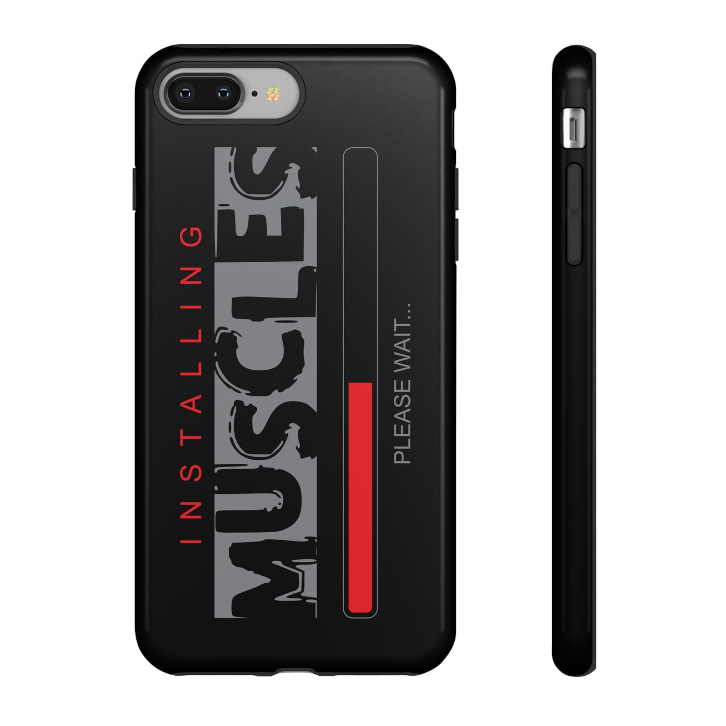 Installing Muscles Phone Case - Tough Cases for Fitness Enthusiasts