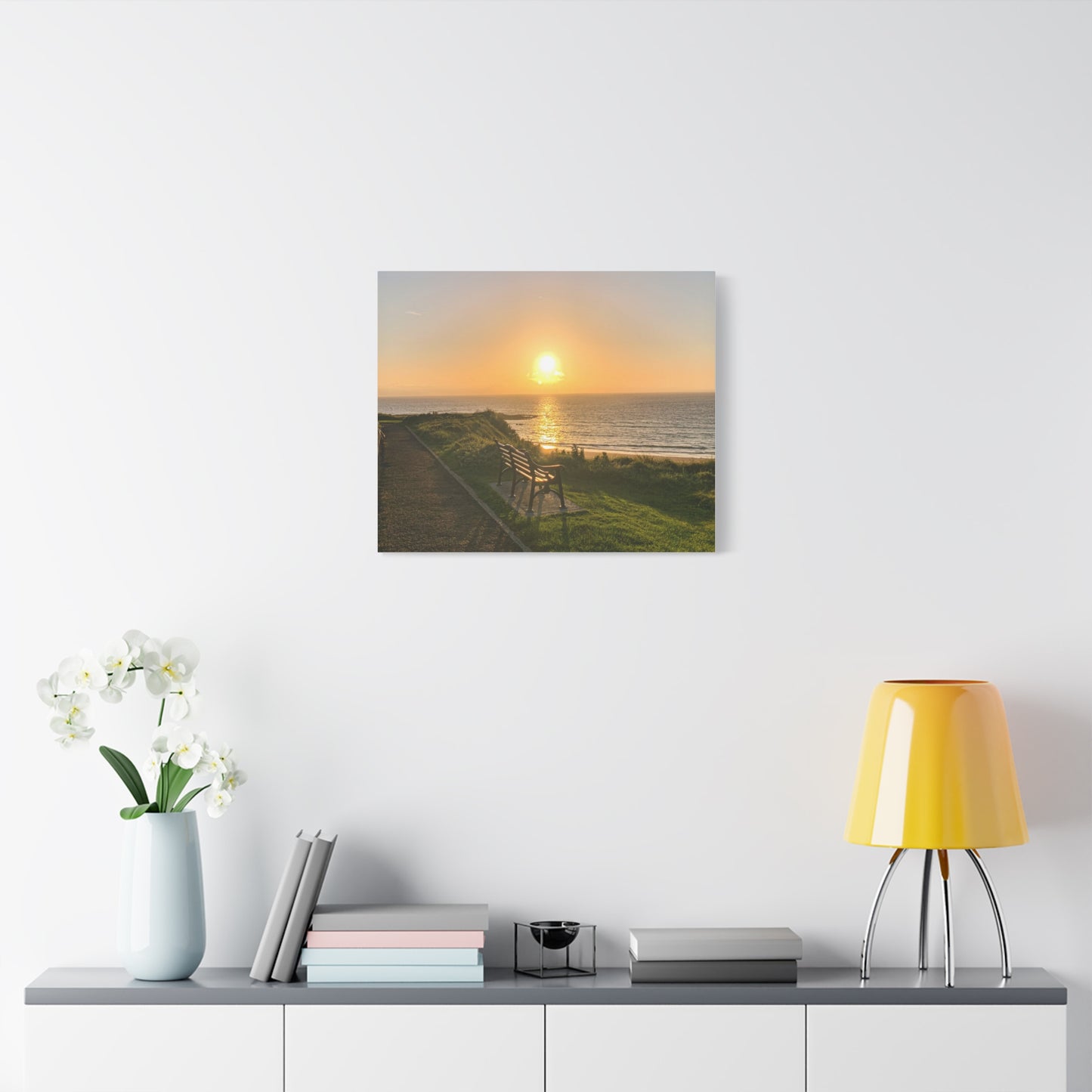 Sunset in Ballybunion 2 Matte Canvas, Stretched, 1.25"