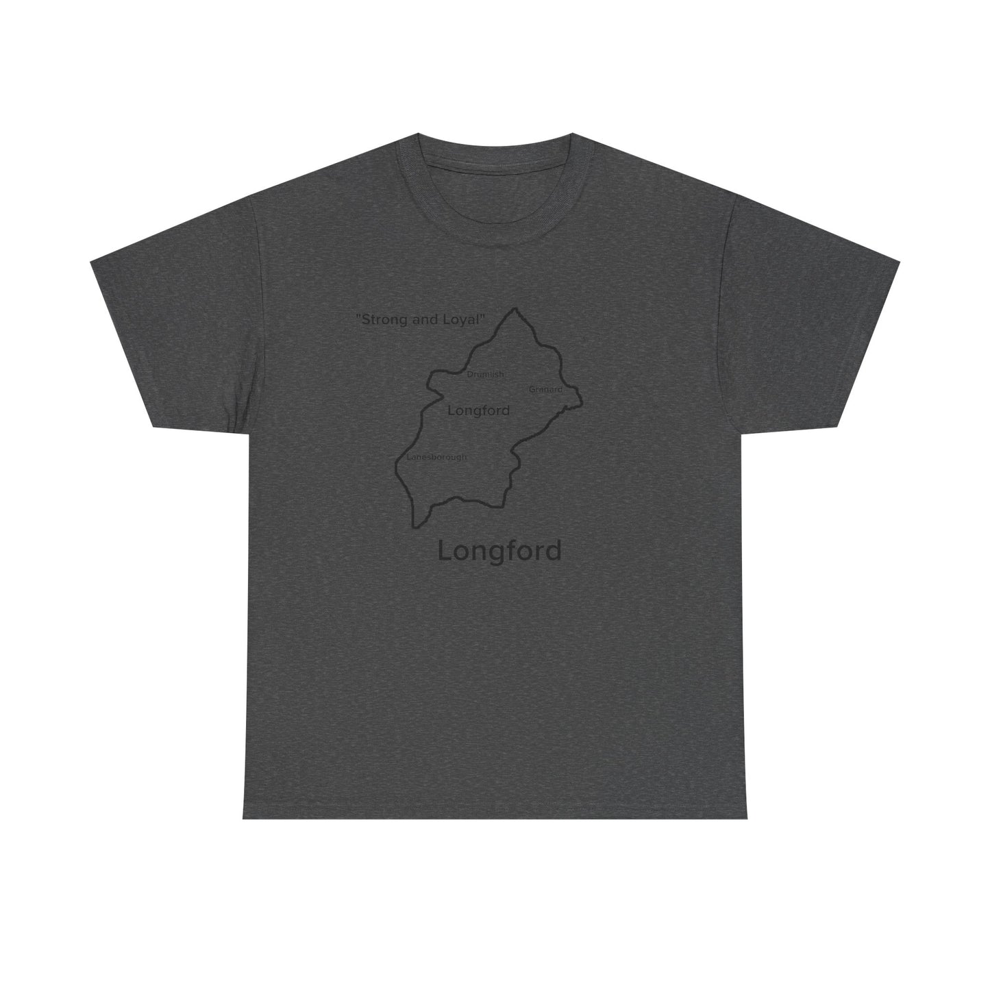Longford Unisex Heavy Cotton Tee White Edition