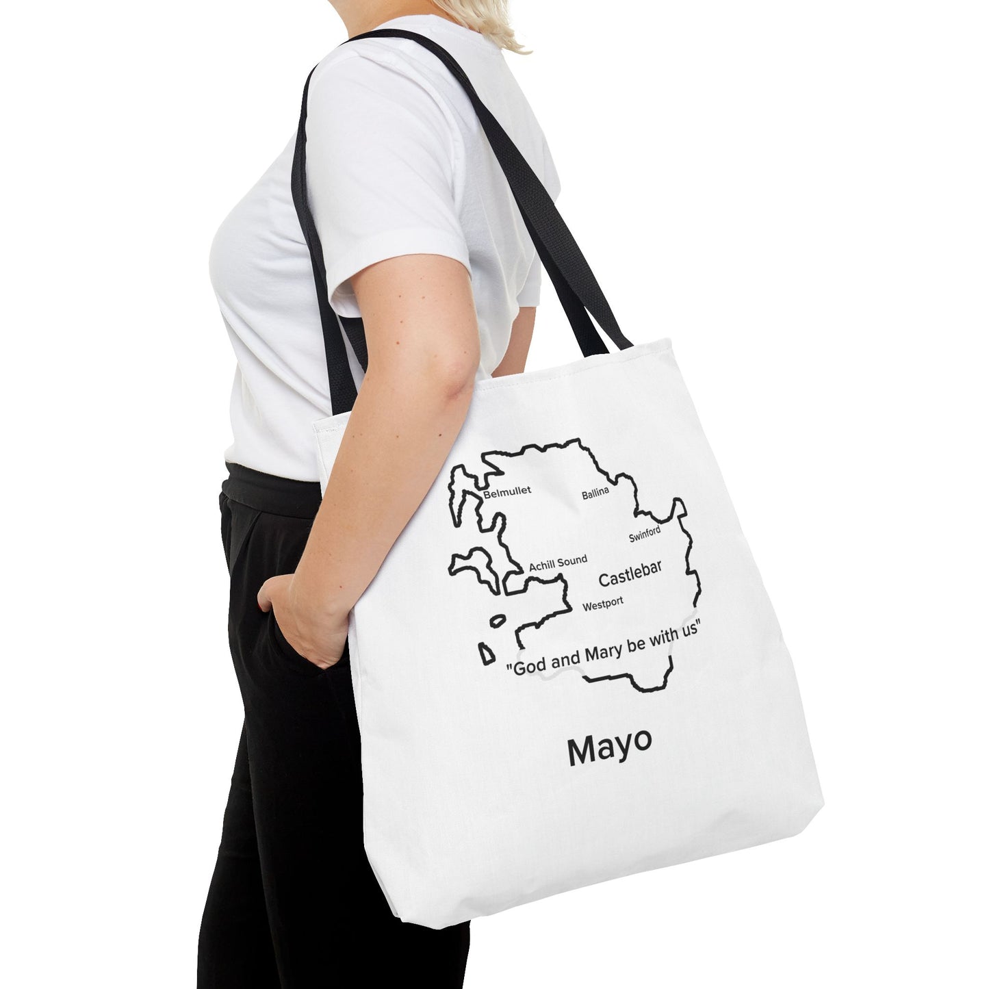 Mayo Tote Bag White Edition