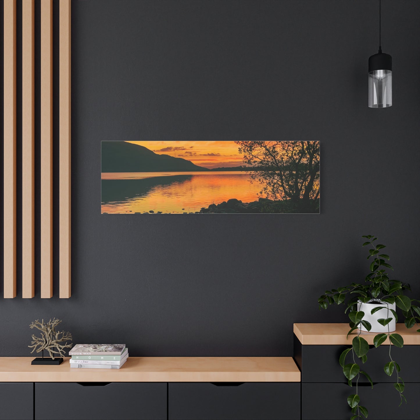 SunSet in Kerry Matte Canvas, Stretched, 1.25"