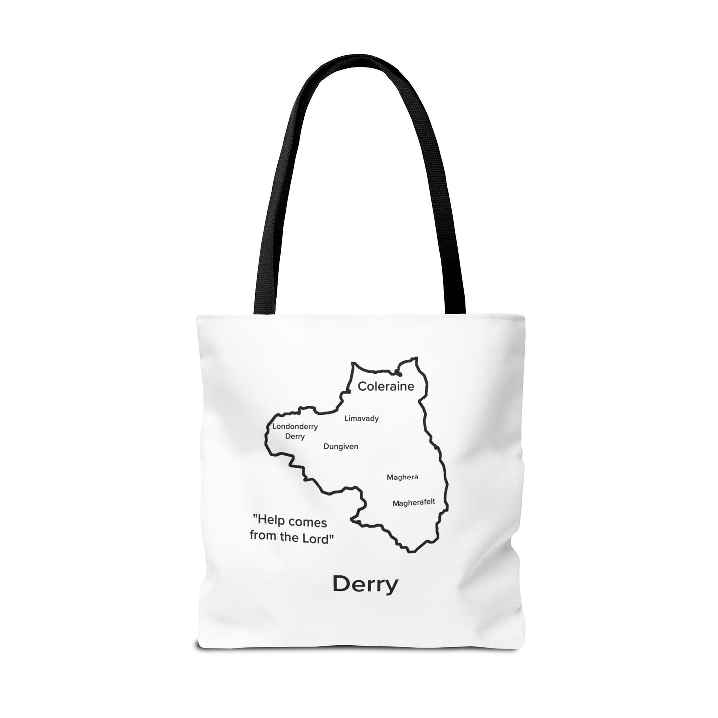Derry Tote Bag White Edition