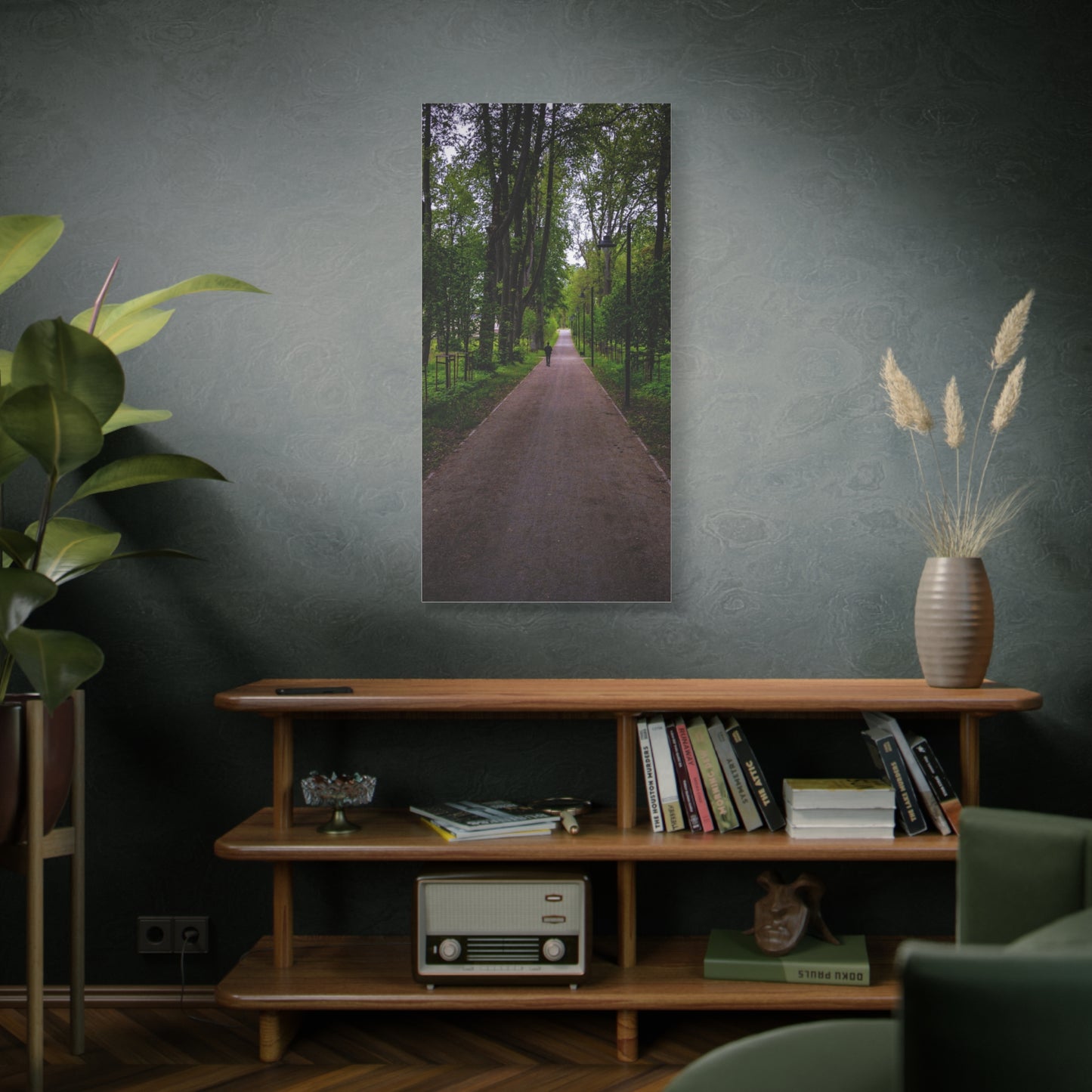 Zagares Park Lithuania Matte Canvas, Stretched, 1.25"