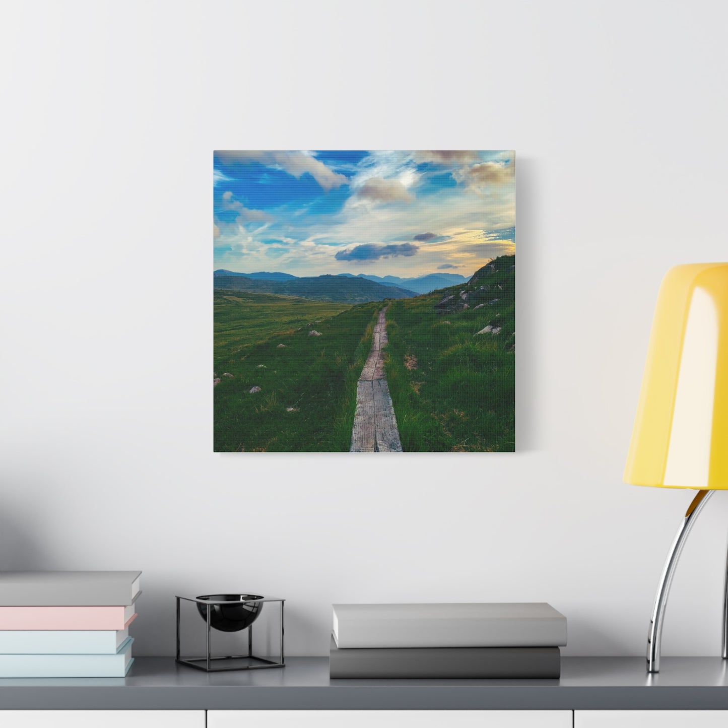 Torc Mountain Trail Matte Canvas, Stretched, 1.25"