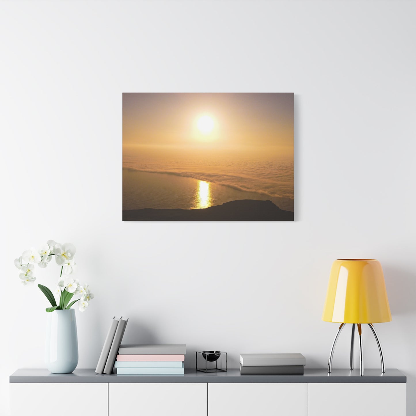 Sunset on Mount Brandon Matte Canvas, Stretched, 1.25"