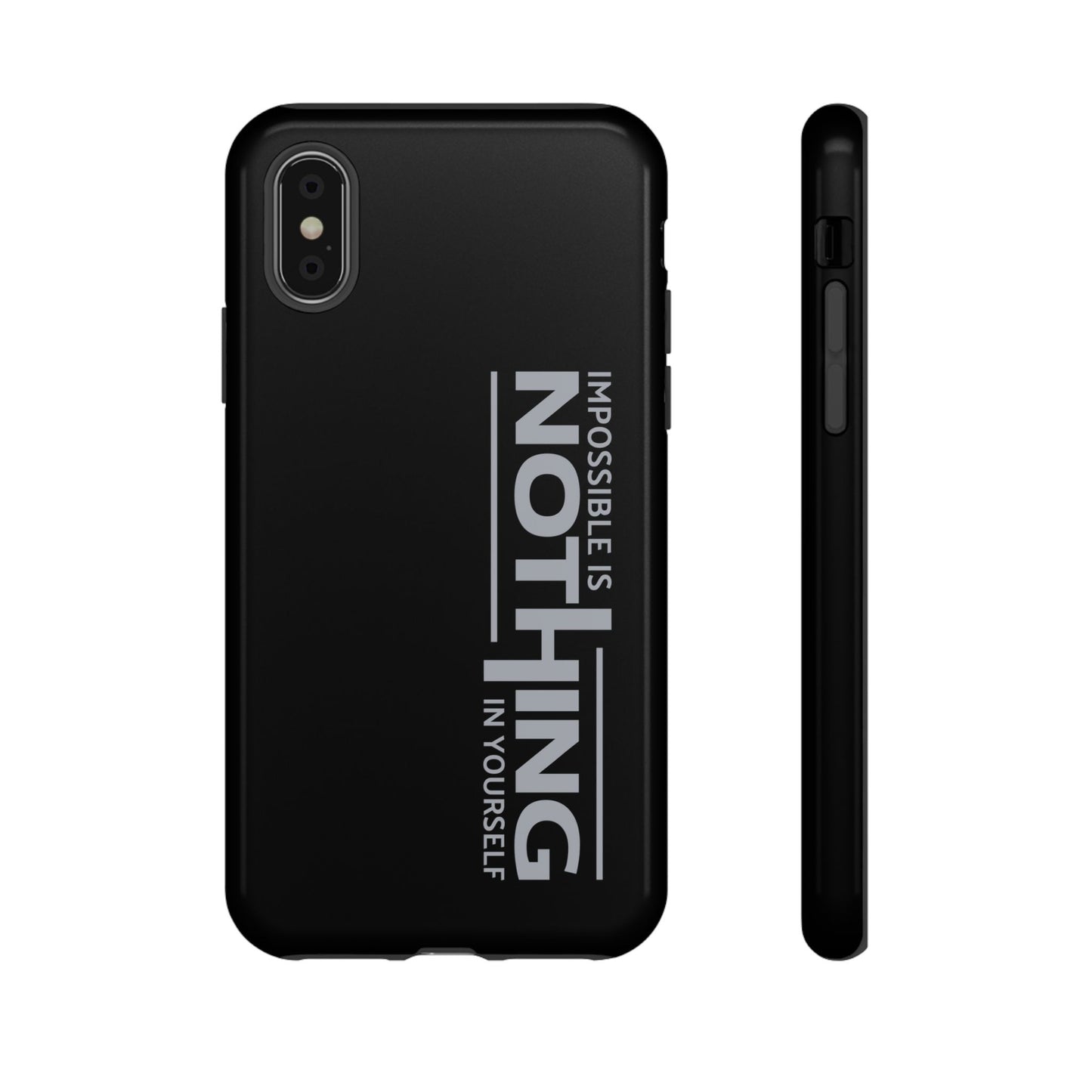 Tough Cases - 'Impossible is Nothing' Motivational Phone Case
