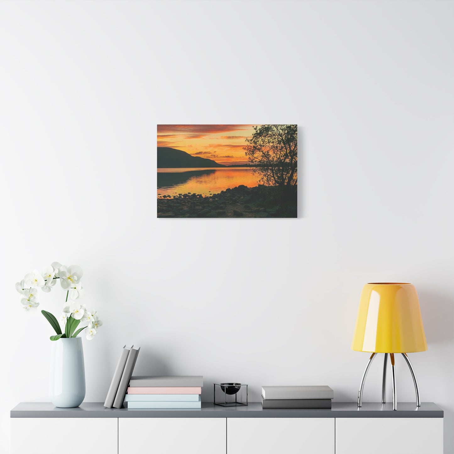 SunSet in Kerry Matte Canvas, Stretched, 1.25"