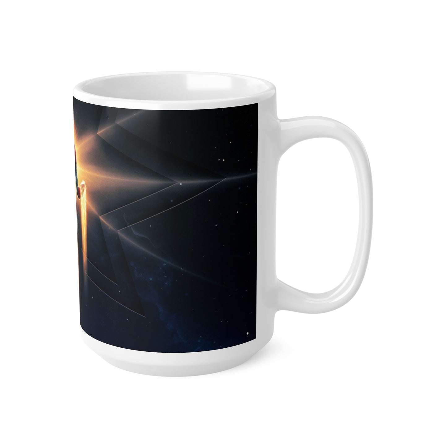 Superhero Ceramic Coffee Cups - 11oz & 15oz