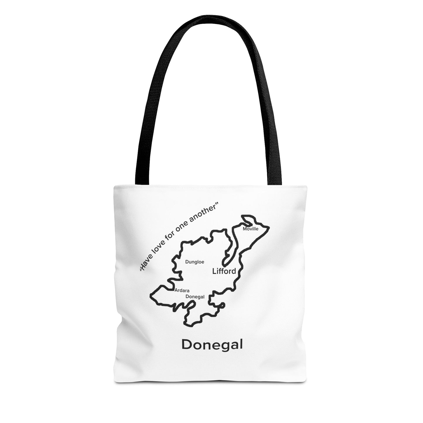 Donegal Tote Bag White Edition