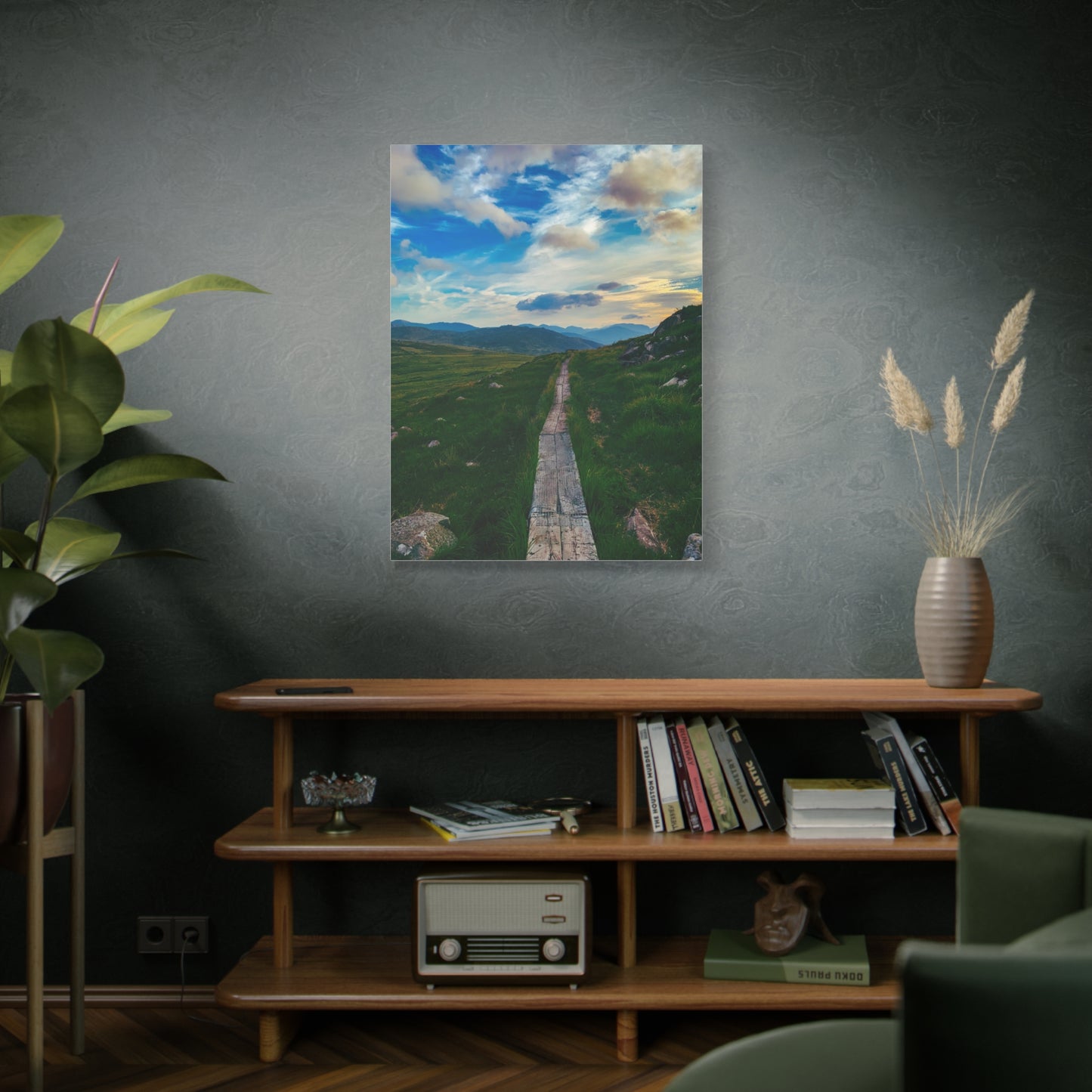 Torc Mountain Trail Matte Canvas, Stretched, 1.25"
