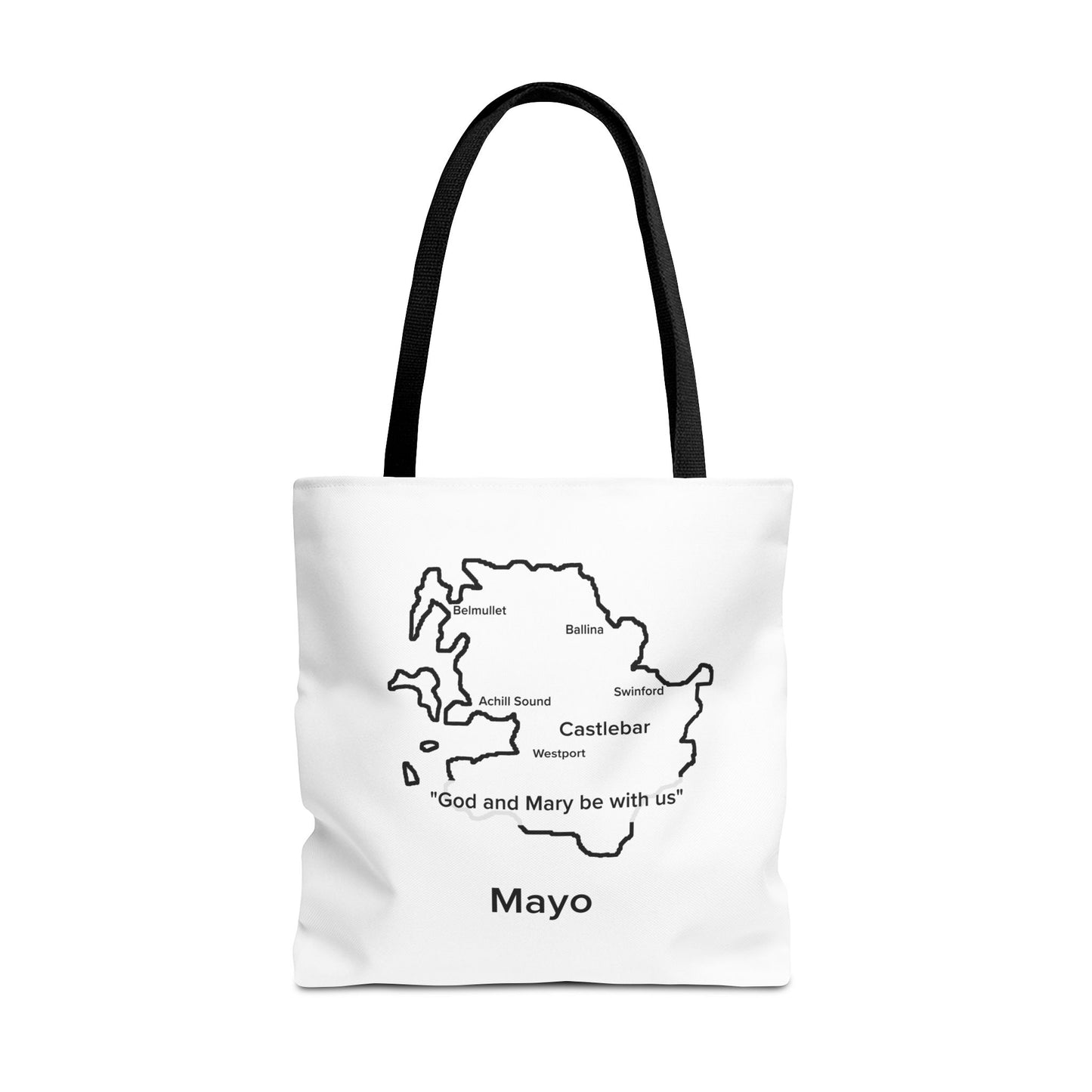 Mayo Tote Bag White Edition
