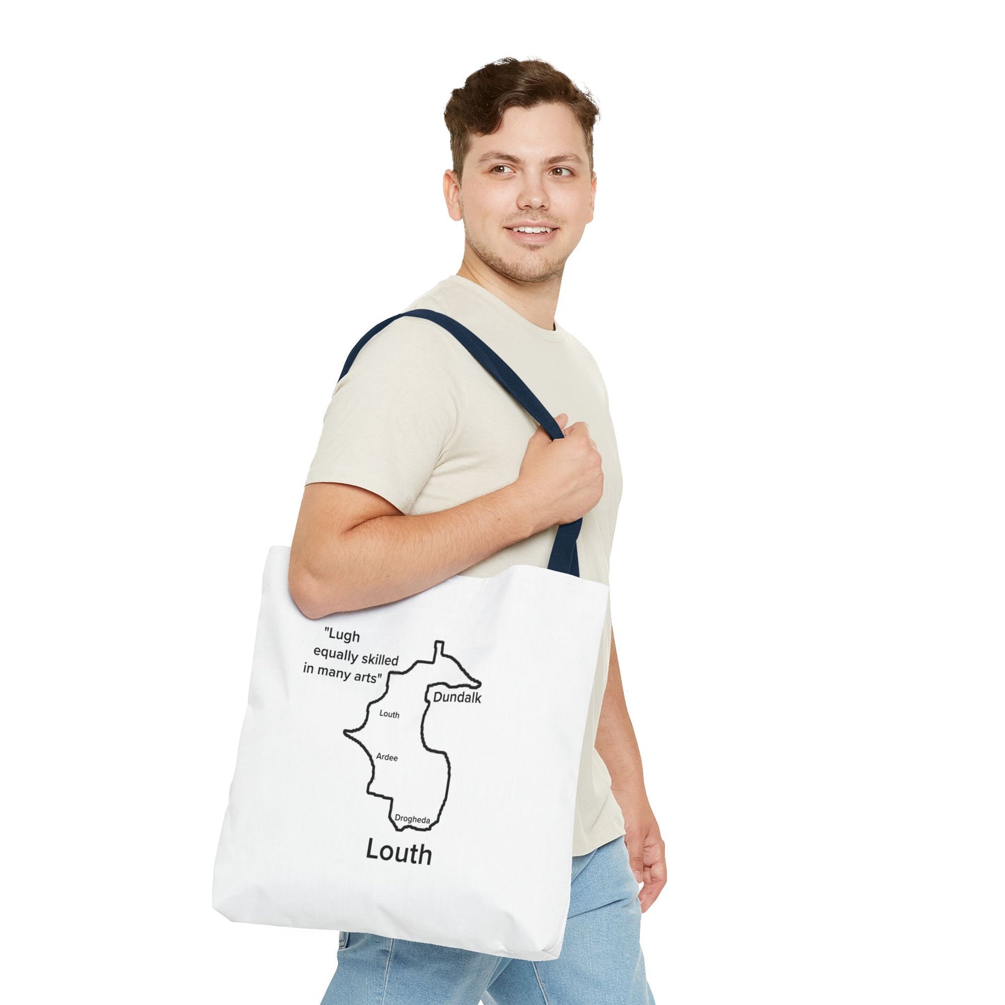Louth Tote Bag White Edition