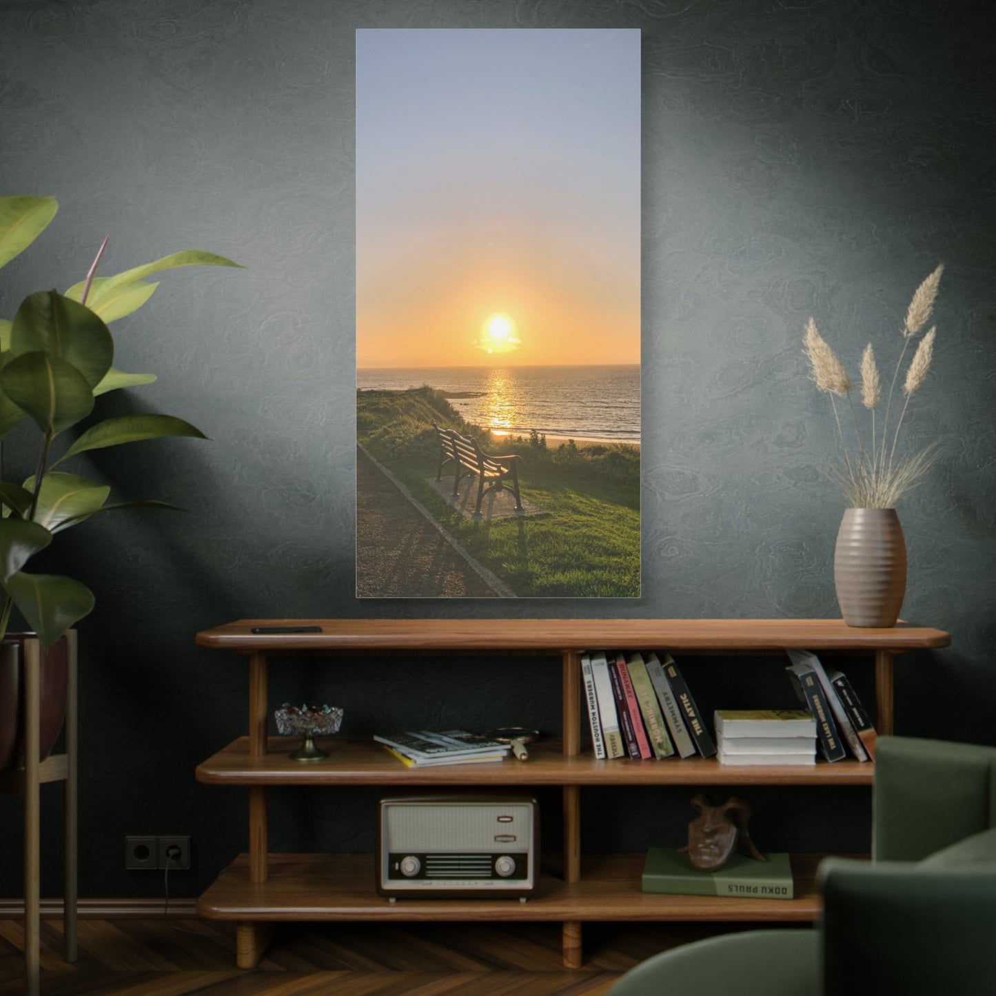 Sunset in Ballybunion 2 Matte Canvas, Stretched, 1.25"