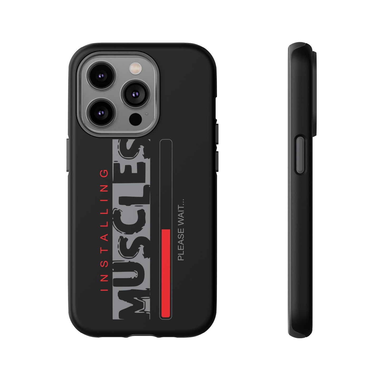 Installing Muscles Phone Case - Tough Cases for Fitness Enthusiasts