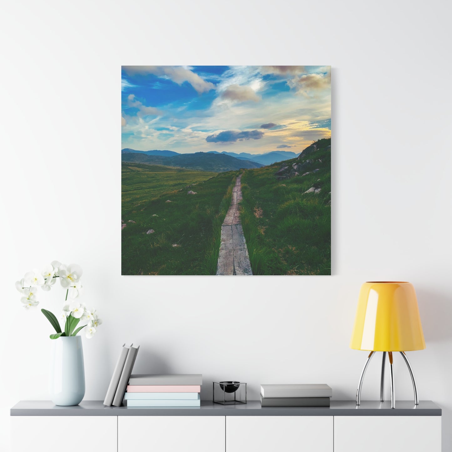 Torc Mountain Trail Matte Canvas, Stretched, 1.25"