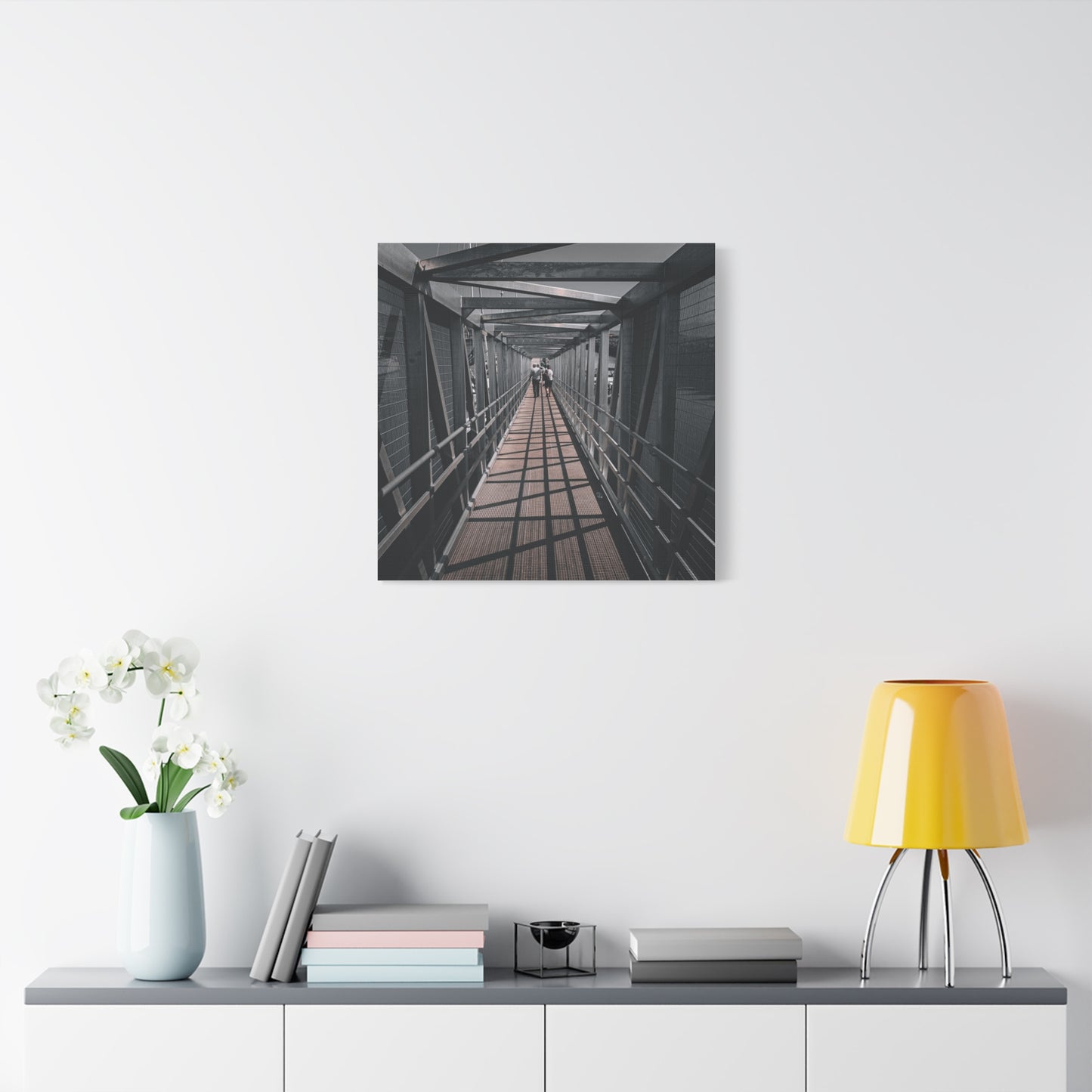 Dingle Pier Matte Canvas, Stretched, 1.25"