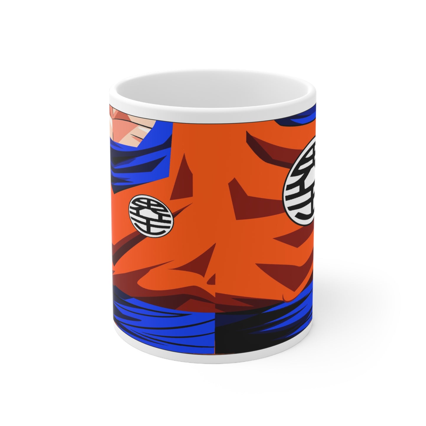 Anime-Inspired Ceramic Coffee Mug | 11oz & 15oz | Perfect Gift for Fans