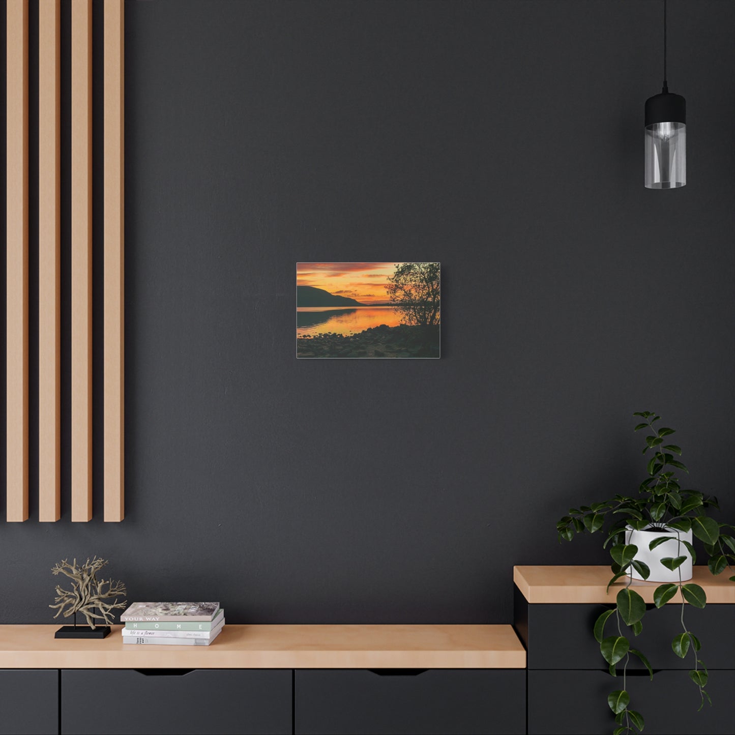 SunSet in Kerry Matte Canvas, Stretched, 1.25"