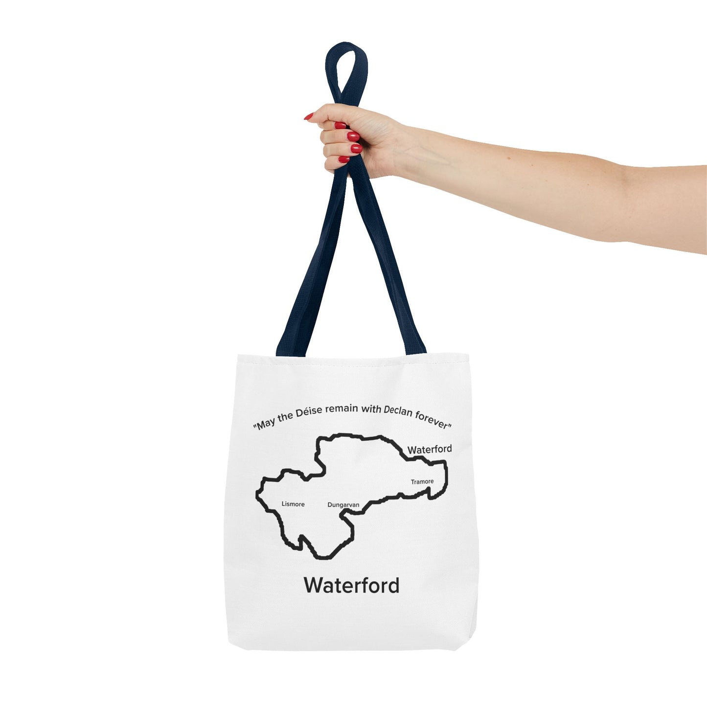 Waterford Tote Bag White Edition