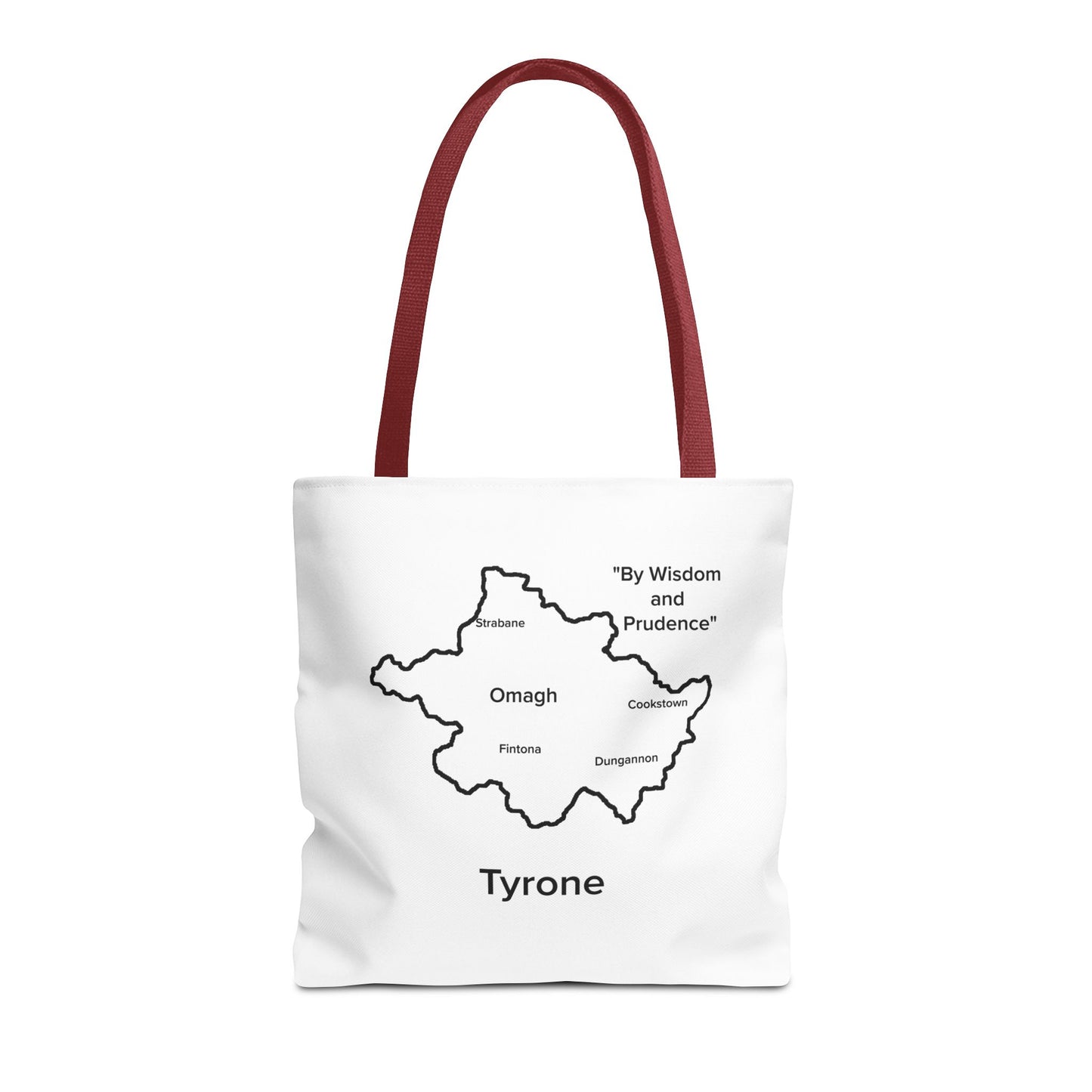Tyrone Tote Bag White Edition