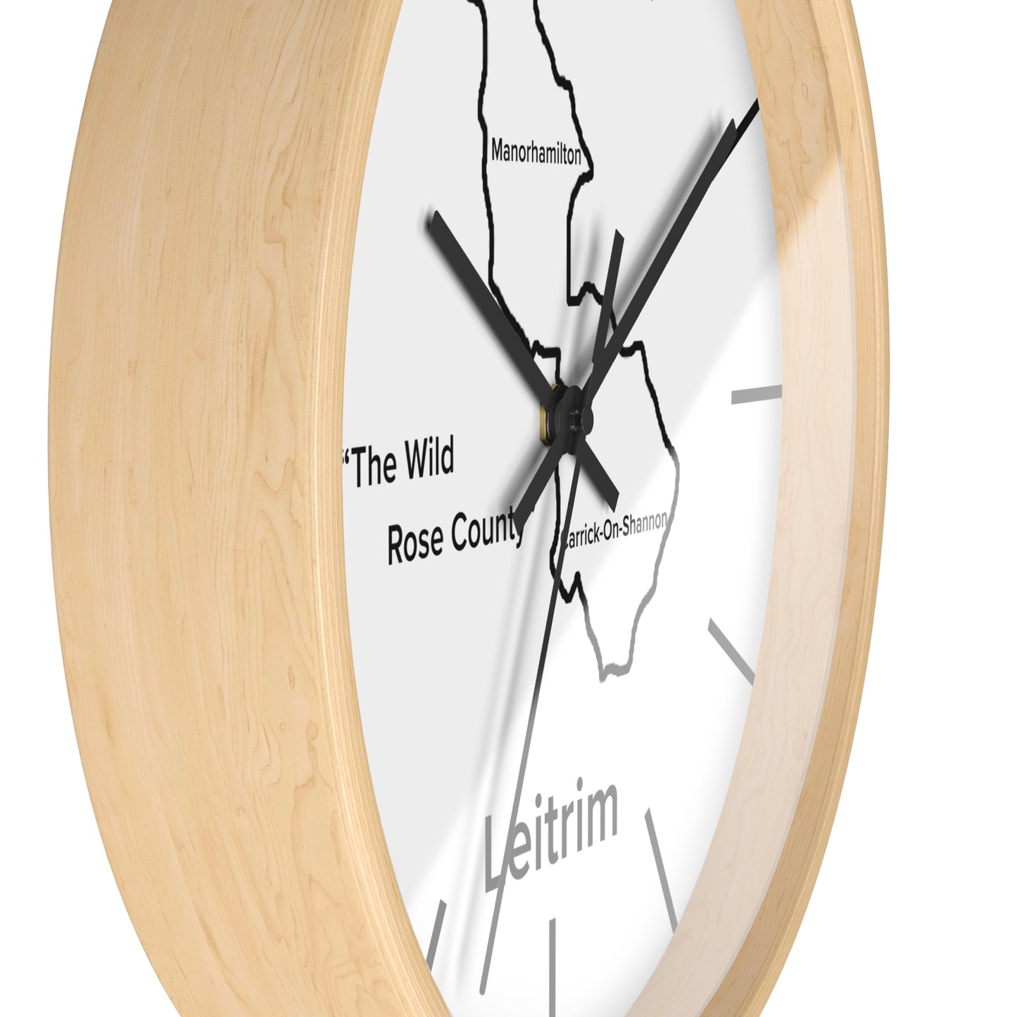 Leitrim County Wall Clock
