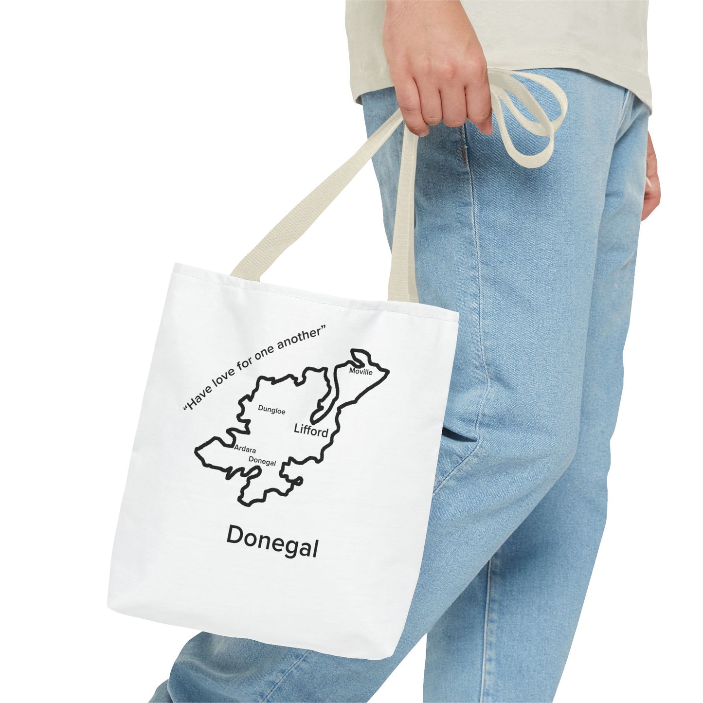 Donegal Tote Bag White Edition