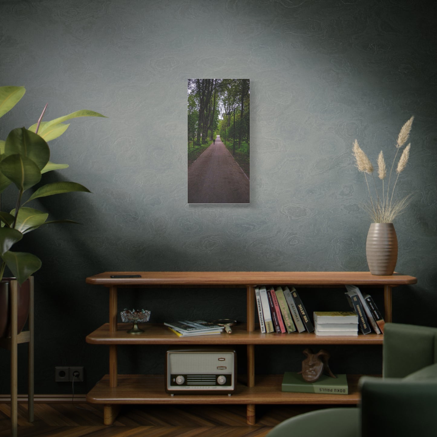 Zagares Park Lithuania Matte Canvas, Stretched, 1.25"