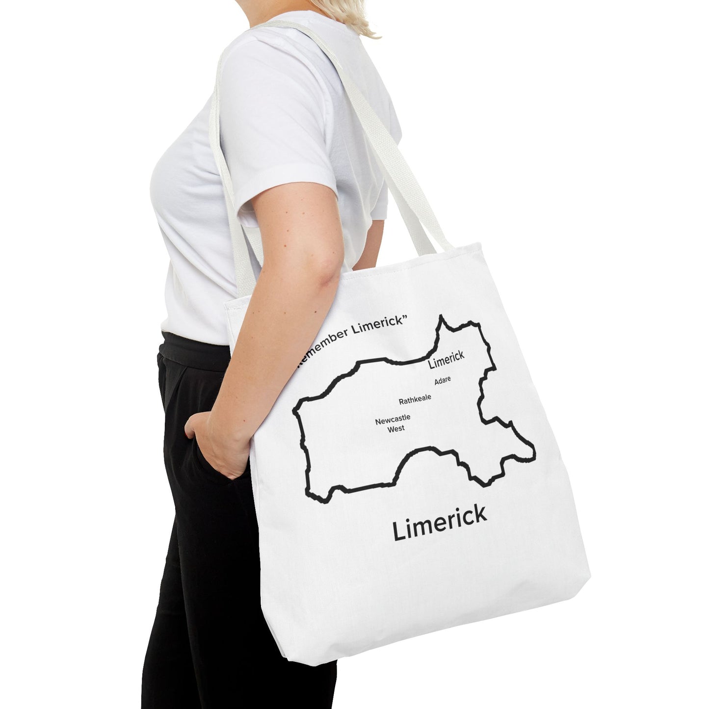 Limerick Tote Bag White Edition