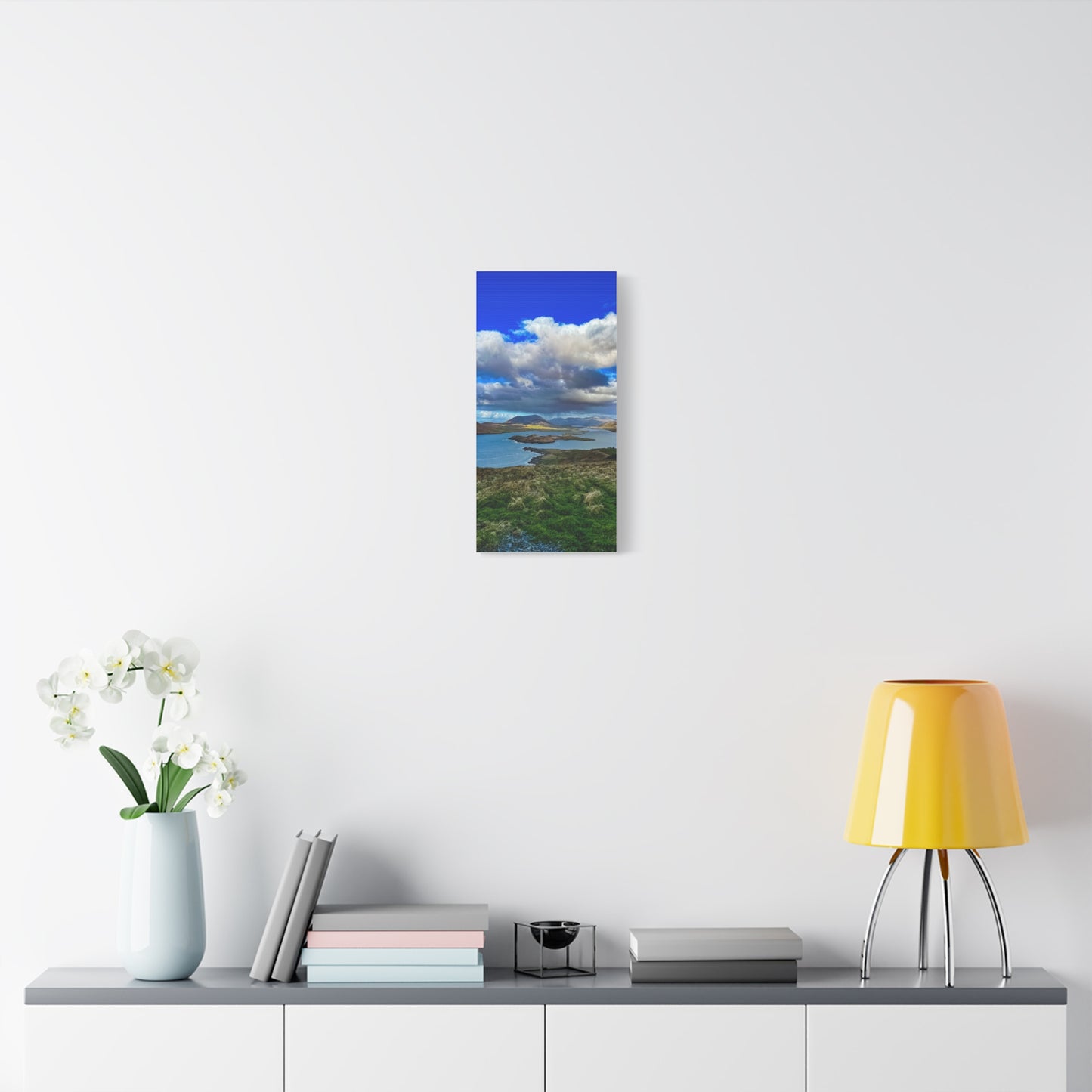 Unknown Mountain Matte Canvas, Stretched, 1.25"