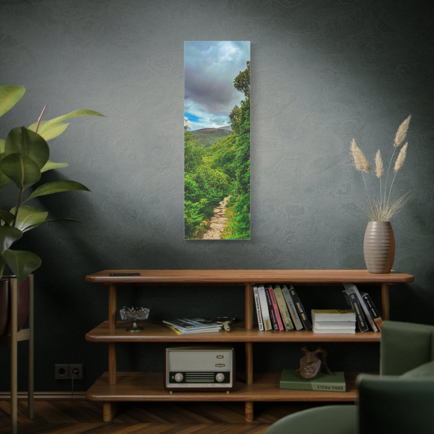Torc Trail Matte Canvas, Stretched, 1.25"