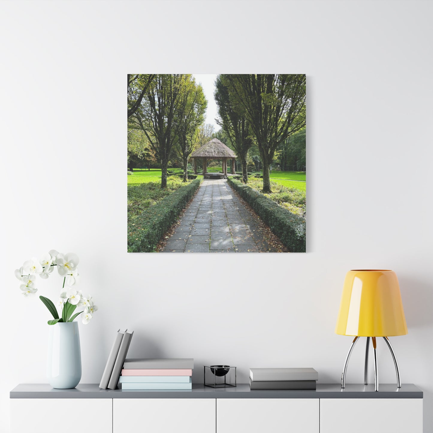 Adare Matte Canvas, Stretched, 1.25"