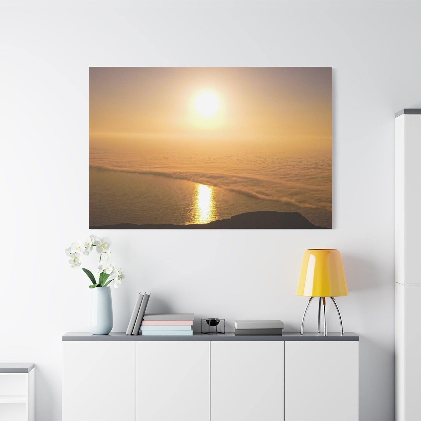 Sunset on Mount Brandon Matte Canvas, Stretched, 1.25"