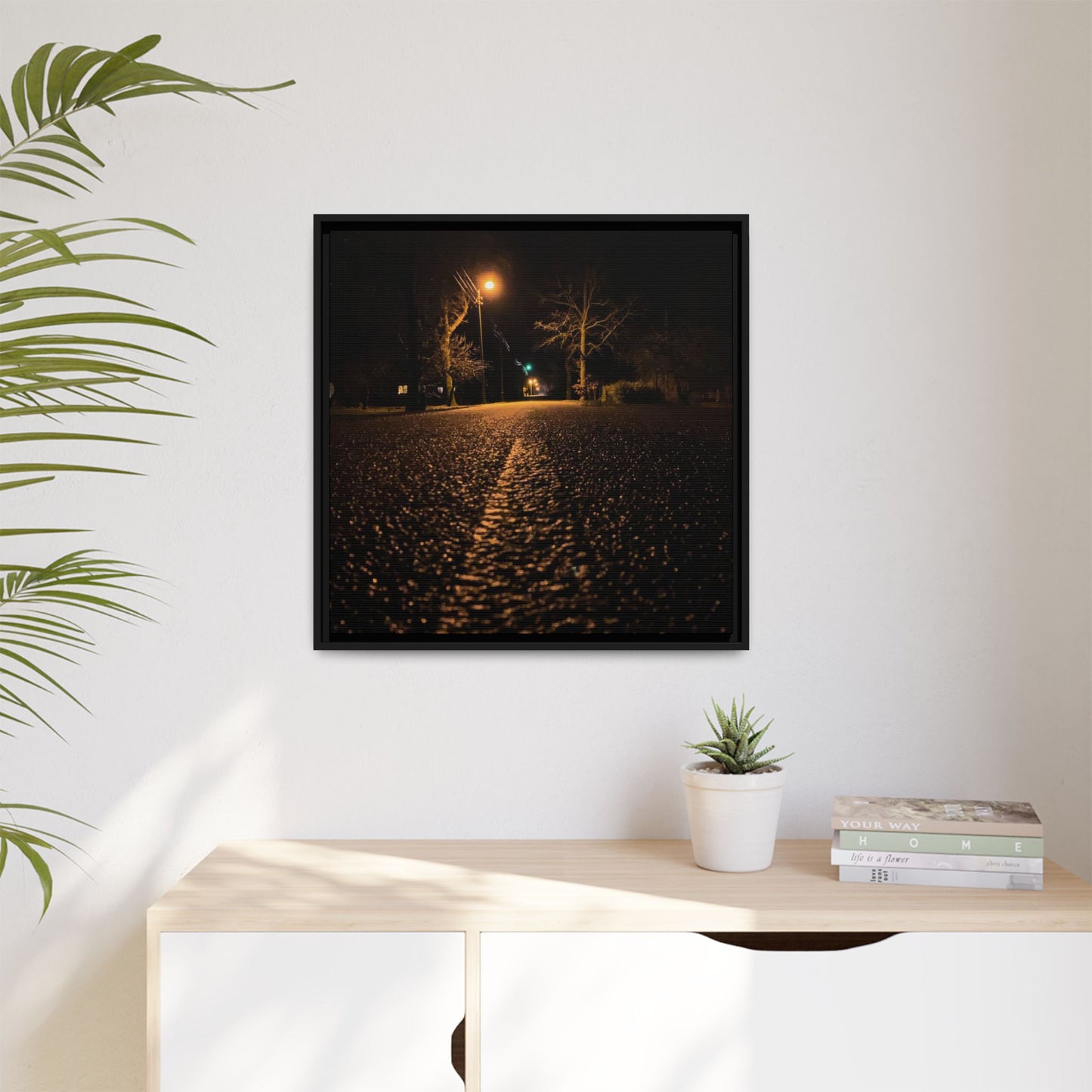 Stungiai Lithuania Matte Canvas, Framed (Multi-color)