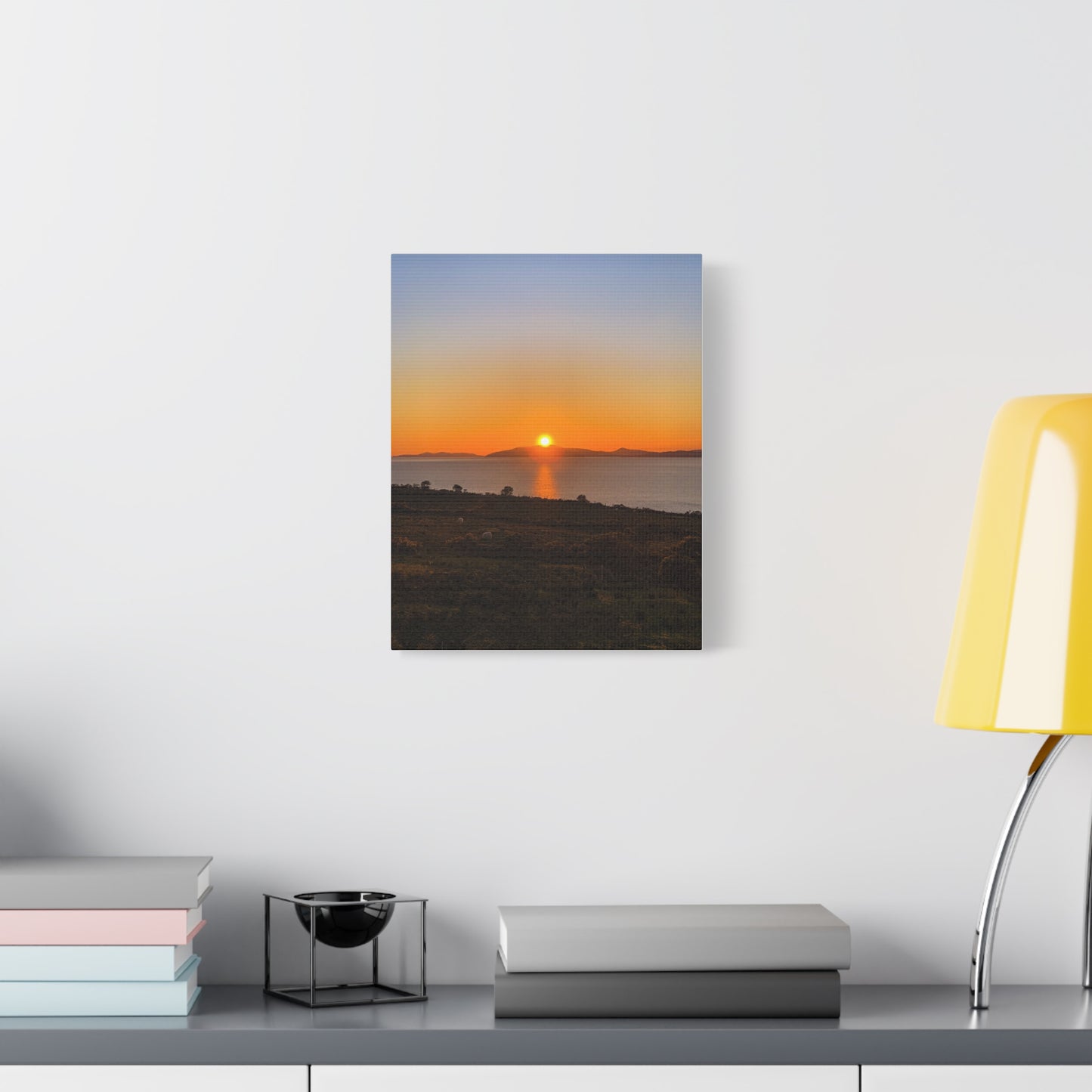 Sunset Ring of Kerry Matte Canvas, Stretched, 1.25"