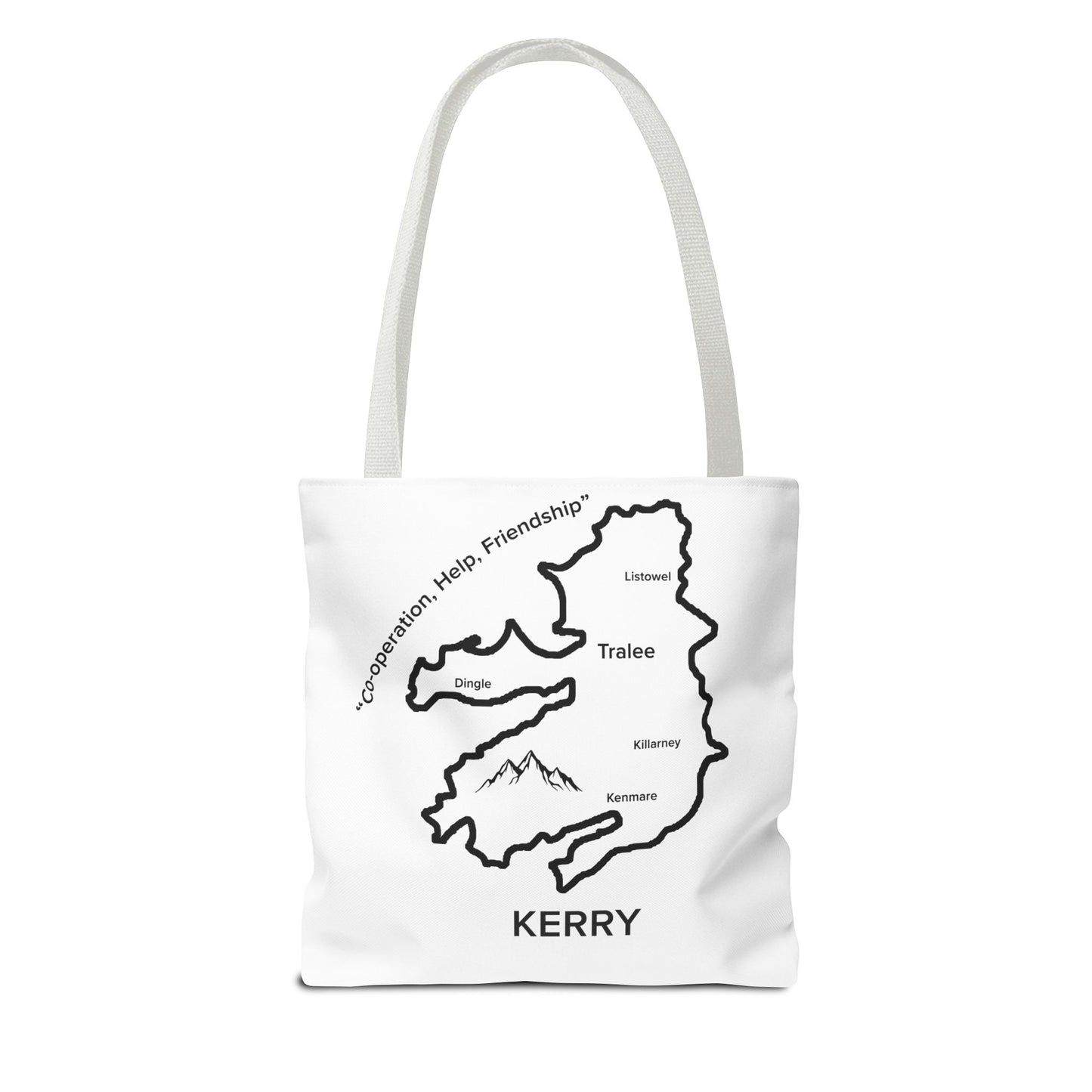 Kerry Tote Bag White Edition