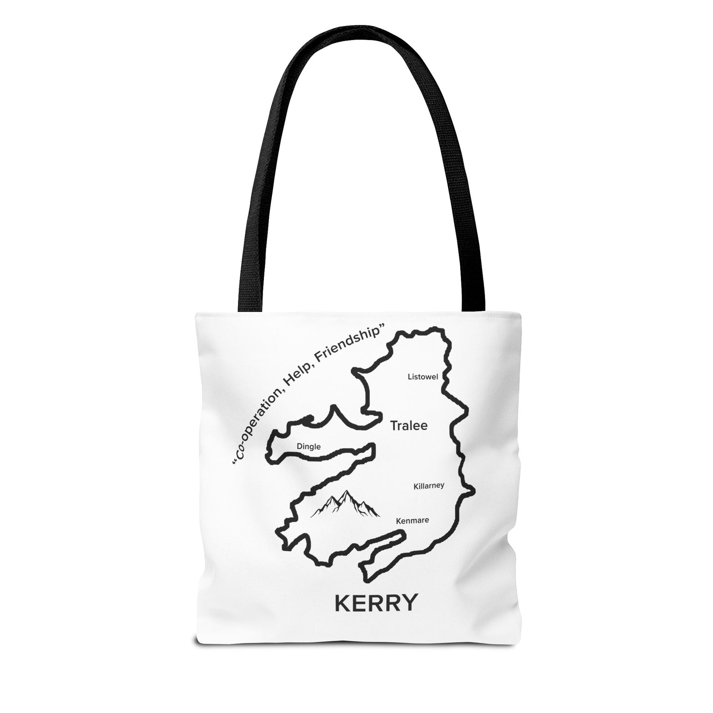 Kerry Tote Bag White Edition