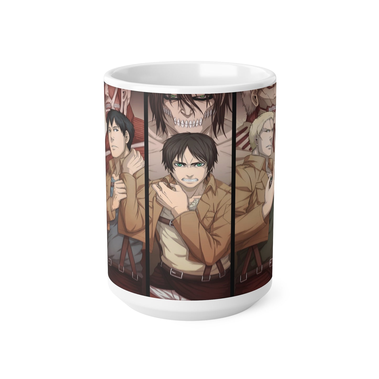 Anime-Inspired Ceramic Coffee Mug – 11oz & 15oz for Fans