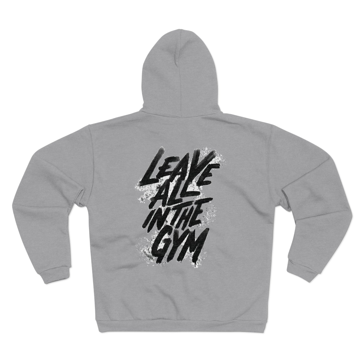 Unisex Hooded Zip Sweatshirt
