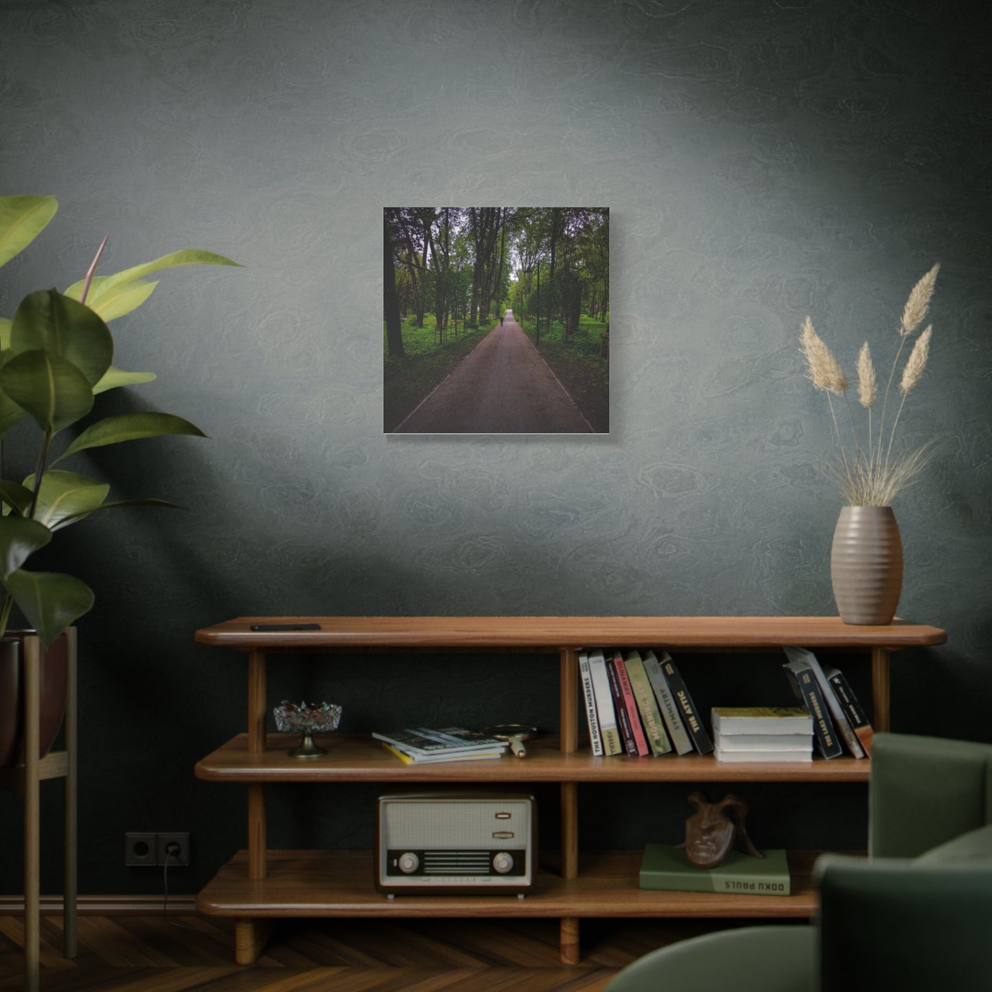 Zagares Park Lithuania Matte Canvas, Stretched, 1.25"