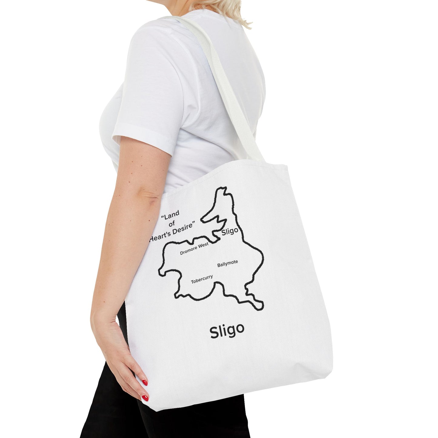 Sligo Tote Bag White Edition